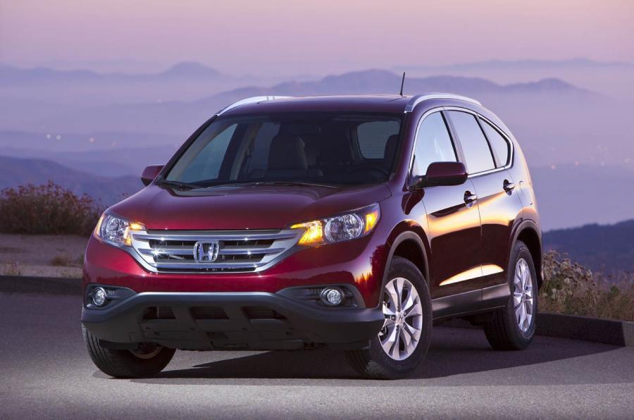  Honda CR-V EX-L AWD 2012 года  (фото 20 из 20)